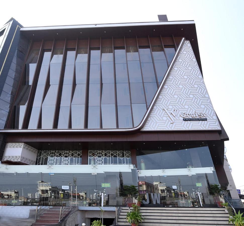 Jw Cruise Hotel Ajmer Luaran gambar